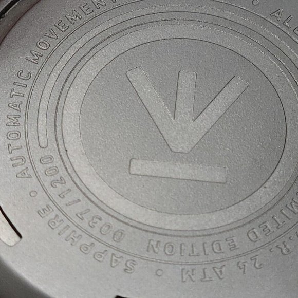 Tsovet SMT ML53 Automatic Green Limited Edition #037/1200 42mm Watch - Picture 11 of 15